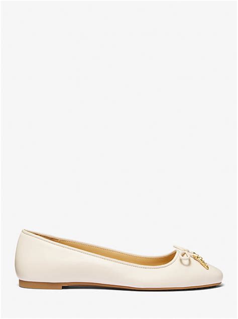 kiera ballet michael kors|Michael Kors nori ballet flat.